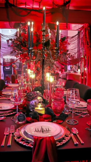 Halloween Murder Mystery Dinner