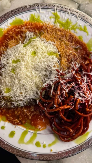 The Pasta Course